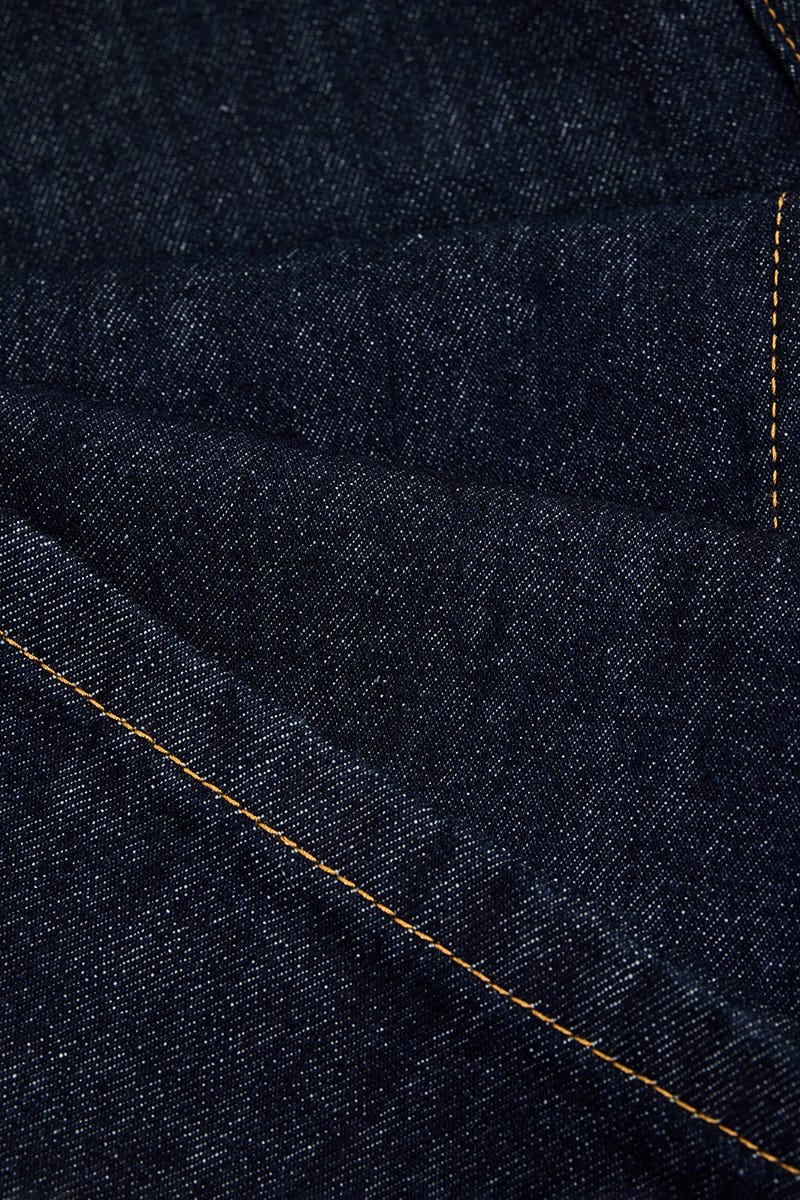 Straight Fit Washed Jeans